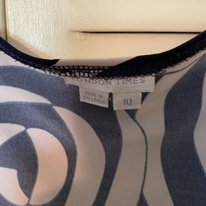 London Times wrap dress size 10